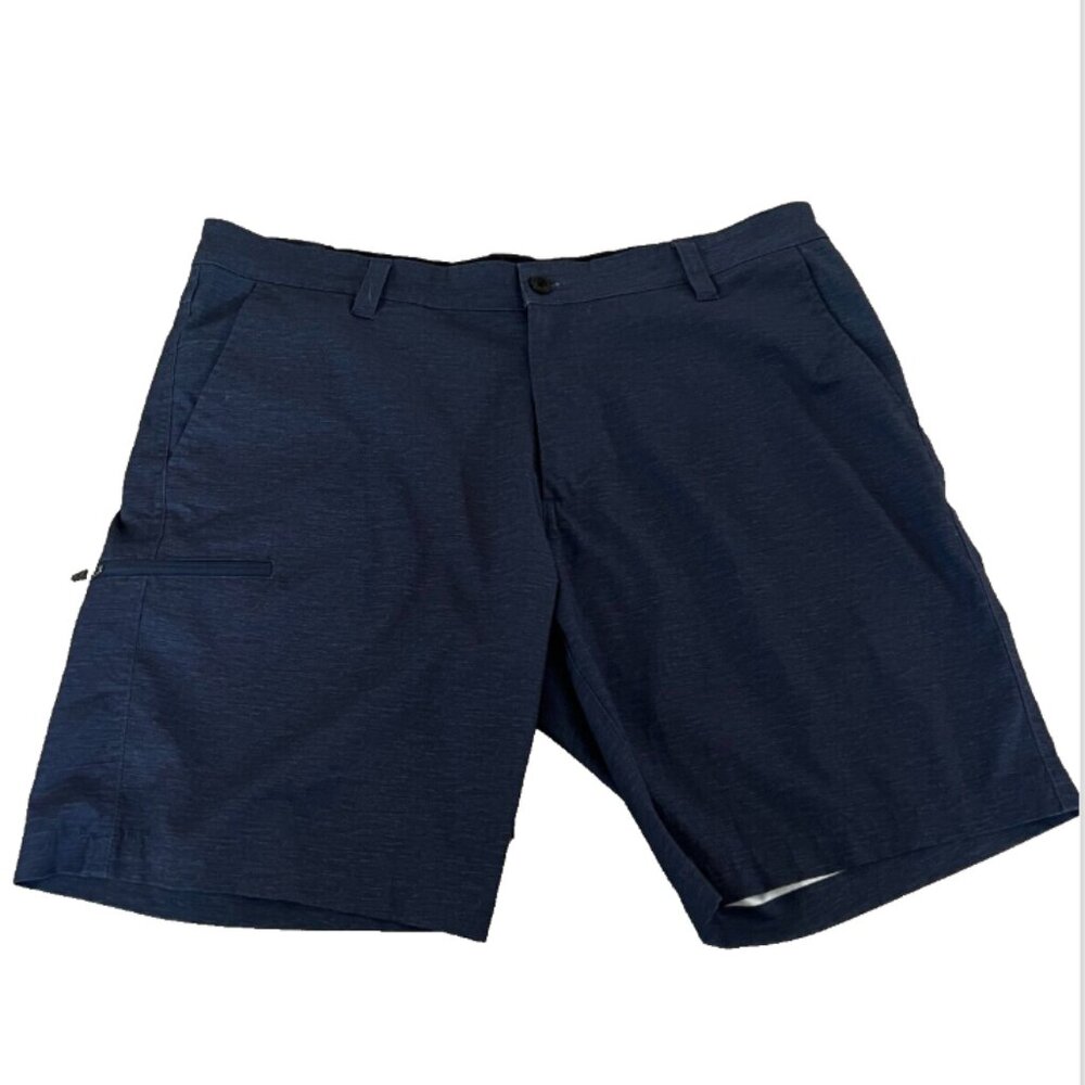 Hawke & Co Men's 38 Navy Blue Shorts